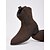 voordelige Cowboy &amp; Western Boots-Dames koffie western halfhoge laarzen met decoratieve knopen - stijlvol, door de boerderij geïnspireerd ontwerp voor oogstfeesten en casual buitenkleding