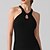 economico Top Yoga-Per donna Reggiseno da yoga Carro armato Reggiseno sportivo Supporto medio Senza ferretto Gli sport Tinta unica Top Per Palestra Atletico Pilates Abbigliamento sportivo