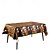 baratos Halloween-Toalha de mesa de Halloween, capas de mesa descartáveis de teia de aranha, toalha de mesa de plástico à prova de derramamento preta, branca, laranja e roxa para festa de Halloween, decoração de mesa