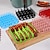 economico Teglie da forno e accessori pasticceria-Set di 3 rivestimenti riutilizzabili in silicone per friggitrice ad aria, vassoio antiaderente in silicone, griglia per pancetta&amp;amp;Stampo a 9 cavità per uova e cupcake, accessori multiuso per
