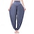 economico Pantaloni e mutande da yoga-da donna pantaloni harem quick dry leggero vita alta yoga fitness danza pantaloncini bianco nero viola modale sport invernali abbigliamento sportivo microelastico vestibilità ampia / athleisure