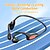 voordelige TWS True Wireless Headphones-Bone Conduction hoofdtelefoon 16 uur afspeeltijd open oor hoofdband draadloze oordopjes IPX6 waterdichte sporthoofdtelefoon met microfoon voor hardlopen en fietsen