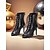 baratos Sapatos de Dança Latina-Botas de dança de salto alto com cadarço branco e prata para mulheres - sapatos profissionais de dança de jazz latino com biqueira aberta para palco e festa