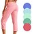 billiga Kvinnors golfkläder-damgolfbyxor capri yan rosa svarta röda byxor/byxor golfkläder kläder outfits kläder