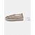 baratos Ténis de mulher-Tênis femininos slip-on com detalhes em strass, cabedal em mesh e sola grossa - calçados modernos para festas noturnas e baladas para mulheres