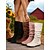 voordelige Slouch-laarzen-Roze dameslaarzen met rits aan de zijkant, casual slouch boots voor herfstdagen, landelijke huizen en buitenactiviteiten