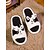 abordables Claquettes et tongs femme-Chaussons en peluche pour femmes, motif chat de dessin animé – chaussures d&#039;intérieur en peluche douce pour une utilisation confortable à la maison, dans la chambre et pour se détendre