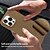 זול נרתיקים לאייפון-טלפון מגן עבור אייפון 16 iPhone 15 Pro Max כיסוי אחורי מגנטי עמיד בזעזועים רטרו TPU עור PU