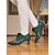 ieftine anii 1920-Pantofi oxford verzi pentru femei, din epoca edwardiană – pantofi eleganți victoriani vintage cu toc mediu, cu șireturi și detalii brogue, perfecți pentru petreceri cu ceai, cosplay și evenimente istorice, din anii 1900-1910