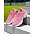 tanie Trampki damskie-Damskie fioletowe buty do biegania Flyknit – lekkie, oddychające buty sportowe do ćwiczeń na siłowni, biegania, spacerów i codziennego noszenia