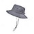economico Copricapo da esterno-Cappello da Pescatore Protettivo Cappello da escursionismo Cappello da campeggio Asciugatura Rapida Confortevole Traspirante Estate Primavera Autunno Coulisse Per uomo Per donna Pesca Attività