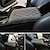 abordables Service de Véhicule-Accoudoir en mousse à mémoire de forme pour véhicule, coussin de console centrale de voiture avec poche de rangement, support de téléphone, boîte à mouchoirs, coussin de soutien du coude pour le