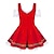 cheap Dirndl-Women&#039;s Carnival Oktoberfest Dirndl Beer Costume with Shirt and Apron Bavarian Wiesn Traditional Style