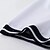 abordables Polo clásico para hombre-Hombre Polo Casual Festivos Escote Chino Manga Corta Ocio Cómodo Plano Botones Verano Blanco + Azul marino Blanco + Blanco Blanco + negro Blanco + rojo Polo