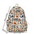 abordables Sacs à dos pour Enfants et Adolescents-Sac à dos mignon à imprimé animal pour filles – sac d&#039;école à motifs de renard et d&#039;ours de la forêt avec plusieurs poches pour les enfants et les adolescents