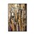 abordables Peintures paysages-Peinture à l&#039;huile faite à la main sur toile, décoration murale, architecture abstraite moderne, décoration d&#039;intérieur, peinture roulée, sans cadre, non tendue
