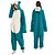 economico Costume da Animale-Pigiama Kigurumi Costume di fantasia Pigiami e camicie da notte Fantasia animale Mostri Cartone animato Caldo Costume Divertente Comodo Adulti Unisex Uomini e Donne Natale Halloween Carnevale Feste