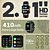 abordables Relojes inteligentes-Reloj inteligente de 2,01 pulgadas, reloj inteligente para fitness, running, Bluetooth, podómetro, recordatorio de llamadas, rastreador de actividad, compatible con Android e iOS, para hombre, modo