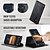 abordables Carcasas Samsung-teléfono Funda Para Samsung galaxia A55 5G A52 A13 Gire la tapa Desmontable Magnética Caballete TPU Cuero de PU