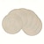 abordables Ustensiles et gadgets de cuisine-Lot de 6 sets de table ronds tissés, sets de table à manger antidérapants lavables de 15 pouces, sets de table de décoration intérieure durables pour la cuisine et la salle à manger