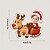 abordables Adornos-Adornos navideños con foto personalizada, acrílico 2D, cara de bebé personalizada, adornos para árbol de Navidad, decoración navideña, colgante, regalos