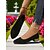 abordables Ballerines femme-Ballerines blanches texturées pour femmes – chaussures décontractées à enfiler à bout rond avec accent de talon doré pour dames, parfaites pour les trajets quotidiens, les promenades dans le jardin ou les sorties du week-end