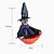 abordables Halloween-Porte-bonbons squelette effrayant, bol à bonbons, yeux rouges et pièces mobiles pour les décorations d'Halloween