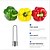 cheap Kitchen Utensils &amp; Gadgets-Multifunctional Fruit and Vegetable Core Remover with 304 Stainless Steel for Kitchen, Apple and Pear Corer, Home Use Hole Puncher for Removing Fruit Cores and Seeds