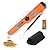 cheap Outdoor Activity-Metal Detector Pinpointer, Fully Submersible Waterproof Handheld Pin Pointer Wand, Search Treasure Pinpointing Finder Probe for Adults, Kids