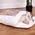 abordables Housse de canapé pour animaux de compagnie-Lit pour chat grotte lits pour chats d'intérieur, doux et confortable, jolie maison pour chat, avec oreiller rembourré lavable, lit pour chat fermé, cabane pour animaux de compagnie, cachette, petite