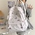cheap College Backpacks-Cute Candy Print Backpack for Girls – Lightweight Pastel School Bag for Kindergarten &amp; Elementary Back to School