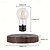 abordables Projecteurs, lampes et lasers-Lumière flottante magnétique à LED jaune chaud, veilleuse tactile, cadeau unique de Noël, nouvel an, anniversaire, pour salon, chambre à coucher, bureau, décoration de la maison