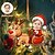 abordables Adornos-Adornos navideños con foto personalizada, acrílico 2D, cara de bebé personalizada, adornos para árbol de Navidad, decoración navideña, colgante, regalos