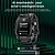 Χαμηλού Κόστους Smartwatch-LOKMAT APPLLP 7 MAX Εξυπνο ρολόι 2.06 inch Smart Phone Watch 4G LTE 3G Bluetooth Βηματόμετρο Υπενθύμιση Κλήσης Παρακολούθηση Δραστηριότητας Συμβατό με Android iOS Γυναικεία Άντρες GPS