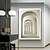 preiswerte Stillleben Drucke-1 rahmenlose moderne 3D-Korridor-Kunst-Leinwandmalerei Wohnzimmer moderne Leinwandplakat Schlafzimmer- und Wohnzimmerdekoration