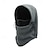 economico Copricapo da esterno-Cappello da neve Cappuccio termico Cappello in pile 2 in 1 Cappello Patchwork Fantasia/motivo Protezione Solare Inverno Unisex Sci / Snowboard Attività