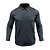 abordables Polo classique pour homme-Homme Chemise de golf Polos de Golf Travail Occasionnel Revers manche longue Basique Moderne Uni Patchwork Boutons Printemps Automne Coupe régulière Bleu Clair Vin Noir Bleu Roi Vert Véronèse Gris