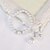 voordelige Sieradensets-bruidssieradensets 1 set imitatieparellegering oorbellen ketting armbanden dames elegante sieradenset voor bruiloft feest speciale gelegenheid