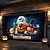 billige Halloween garage dør dække-Halloween Udendørs Garage Dør Dække Græskar Skeleter Banner Stor Vævd Baggrund Dekoration til Ferie Udendørs Garage Dør Hjem Vægsdekorationer