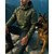 economico Cime-Per uomo Felpa con cappuccio impermeabile Felpa con cappuccio militare Manica Lunga Con Cappuccio Top Esterno Impermeabile Antivento Inverno Poliestere Mimetico Verde militare Viaggio Corsa