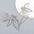 abordables Pendientes-Pendientes clásicos bendecidos, joyas de plata para bodas, regalos, compromisos diarios y festivales.