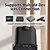 abordables Proyectores-Nuevo proyector LCD mini Y1S de alta definición adecuado para cine en casa y camping al aire libre control remoto reproducción inalámbrica en teléfonos móviles con interfaces USB y tipo regalo de Día