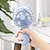 levne Větráky-přenosný ruční ventilátor mini ruční ventilátor bez baterie kreslený ventilátor letní chladič vzduchu cestovní domácí ventilátor