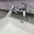 economico Rubinetti per lavello-1 connettore per rubinetto rotante a doppia modalità, girevole a 360°, flusso d&#039;acqua a 2 stili, finitura cromata, lega di zinco, facile installazione per lavandini del bagno &amp;rubinetti, design