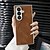 billige Samsung-etui-telefon Etui Til Samsung Galaxy Z-brett 7 Z Brett 6 Z Fold 5 Z Fold 4 Z Fold 3 Bakdeksel Magnetisk Støtsikker Kontor / Bedrift TPU PU lær