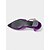 abordables Block Heels-Escarpins rétro à talons carrés violets en velours pour femmes - Chaussures Mary Jane à bout pointu et bride à la cheville pour les tenues de fête, de soirée et d&#039;inspiration vintage
