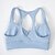 cheap Sports Bras &amp; Vests-Women&#039;s Workout Tank Tops Sports Bra Underwear Medium Support Breathable Wireless Padded Solid / Plain Color Sport Activewear Black Blue Gym Fitness Yoga