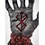 abordables Halloween-Escultura de runa de calavera de la mano derecha del diablo de la parca del dios loco, berserker, artesanías de resina de anime, mercancía berserker, regalo para amantes del anime, objetos