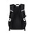 abordables Sacs à dos pour Enfants et Adolescents-Enfant Garçons Fille Sac à Dos Cartable Sac à dos scolaire École Quotidien Couleur Unie Tissu Oxford Nylon Grande capacité Imperméable Léger Pendentif Fermeture éclair Rose Claire Noir Rose Claire