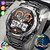 cheap Value Picks-iMosi KT85 Smart Watch 1.43 inch Smartwatch Fitness Running Watch Bluetooth Pedometer Call Reminder Activity Tracker Compatible with Android iOS Unisex Hands-Free Calls Waterproof Media Control IP68